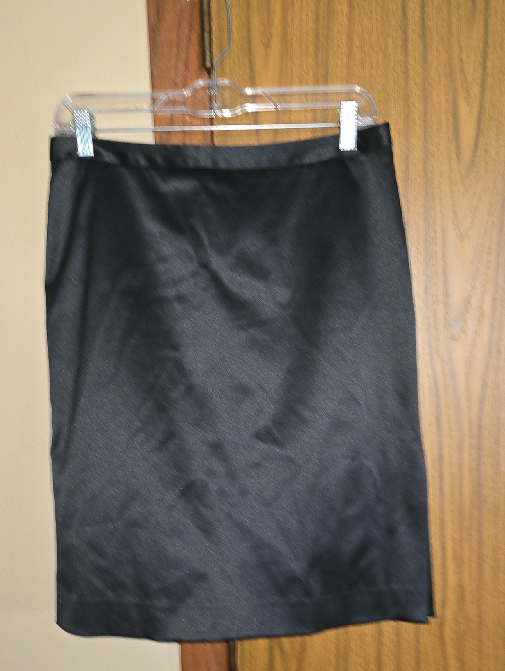 Isaac Mizrahi Black Pencil Skirt